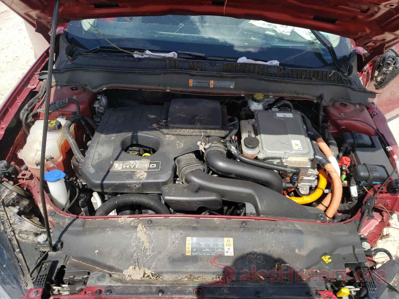 3FA6P0LU0KR225032 2019 FORD FUSION