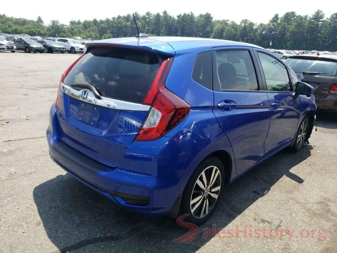 3HGGK5G89KM725504 2019 HONDA FIT