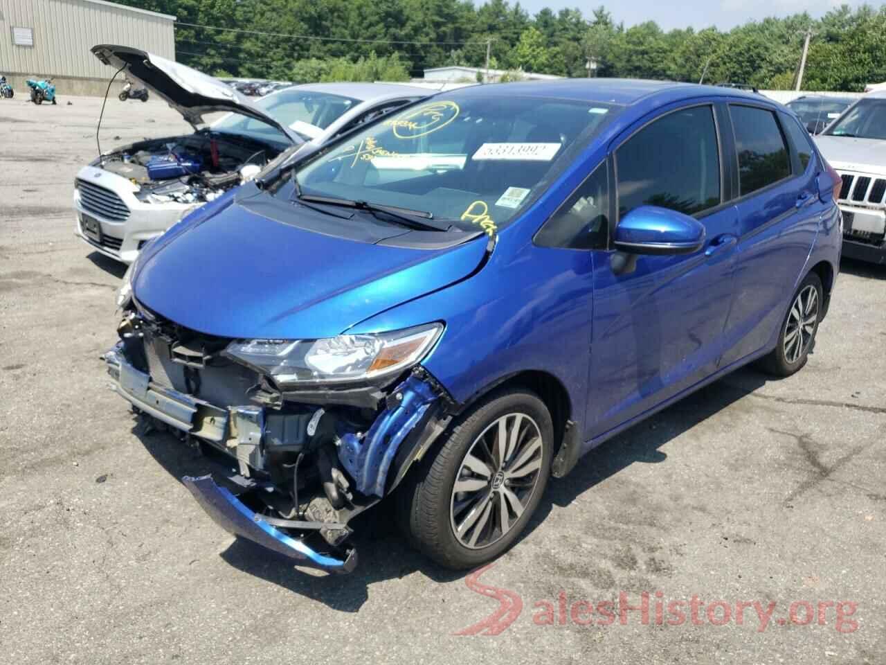 3HGGK5G89KM725504 2019 HONDA FIT