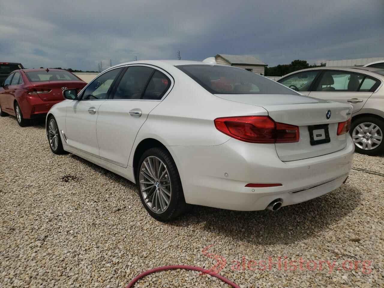 WBAJA5C38HG895127 2017 BMW 5 SERIES