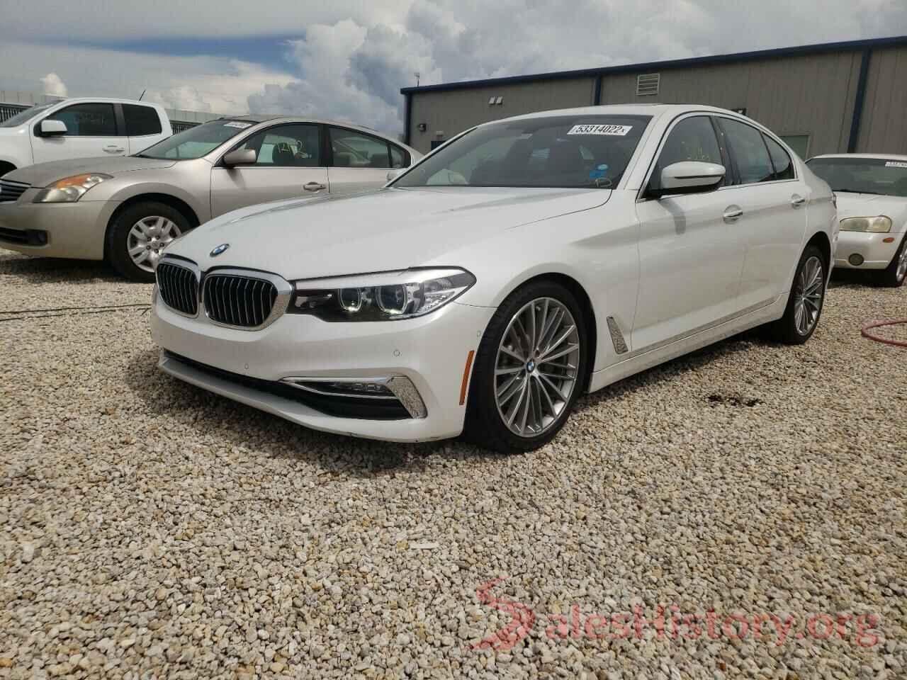 WBAJA5C38HG895127 2017 BMW 5 SERIES