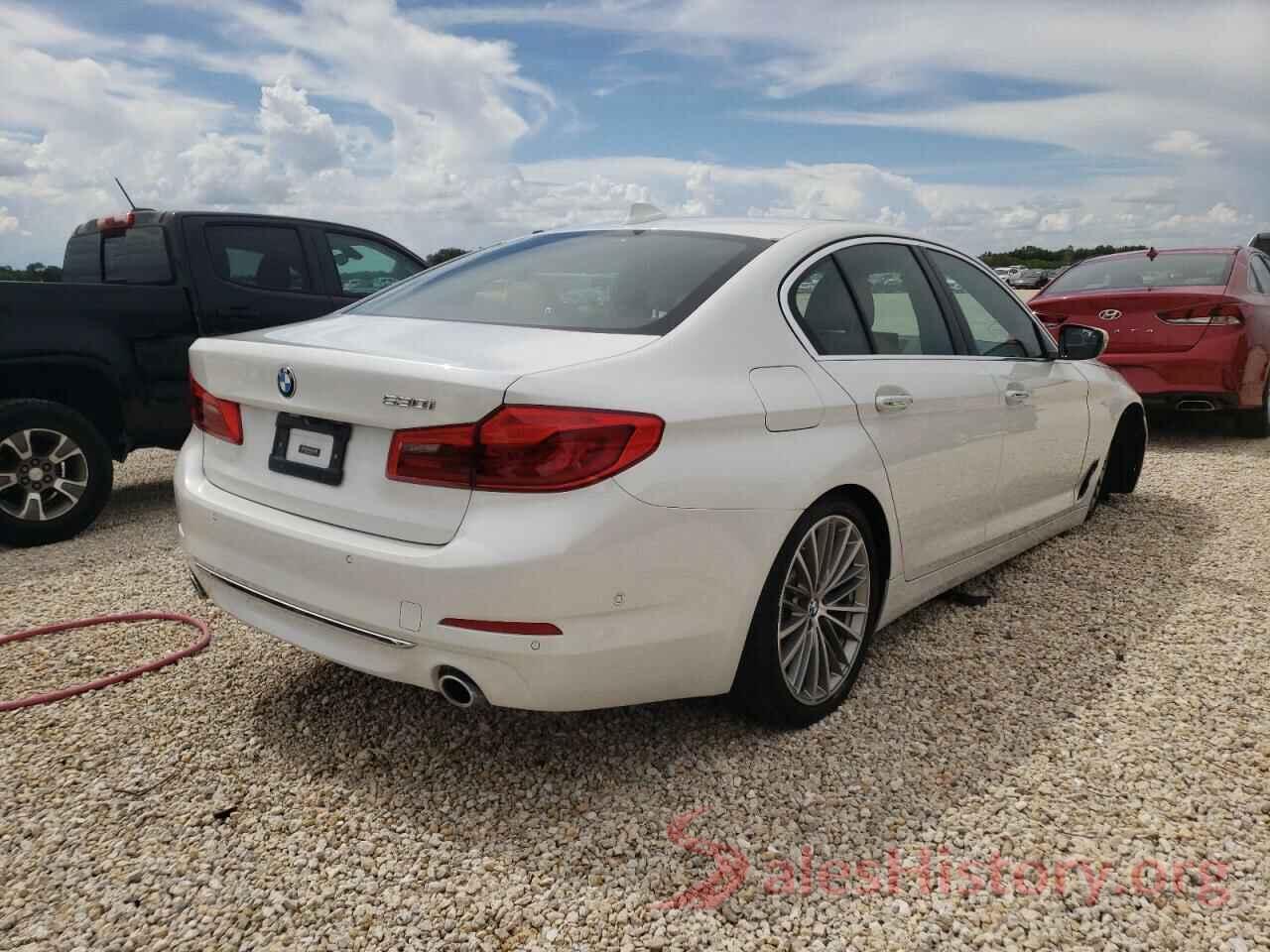 WBAJA5C38HG895127 2017 BMW 5 SERIES