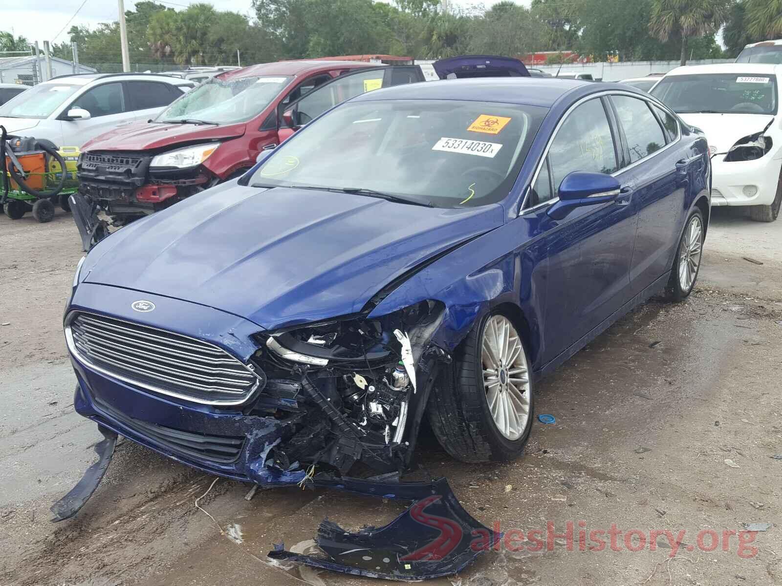 3FA6P0H95GR207640 2016 FORD FUSION