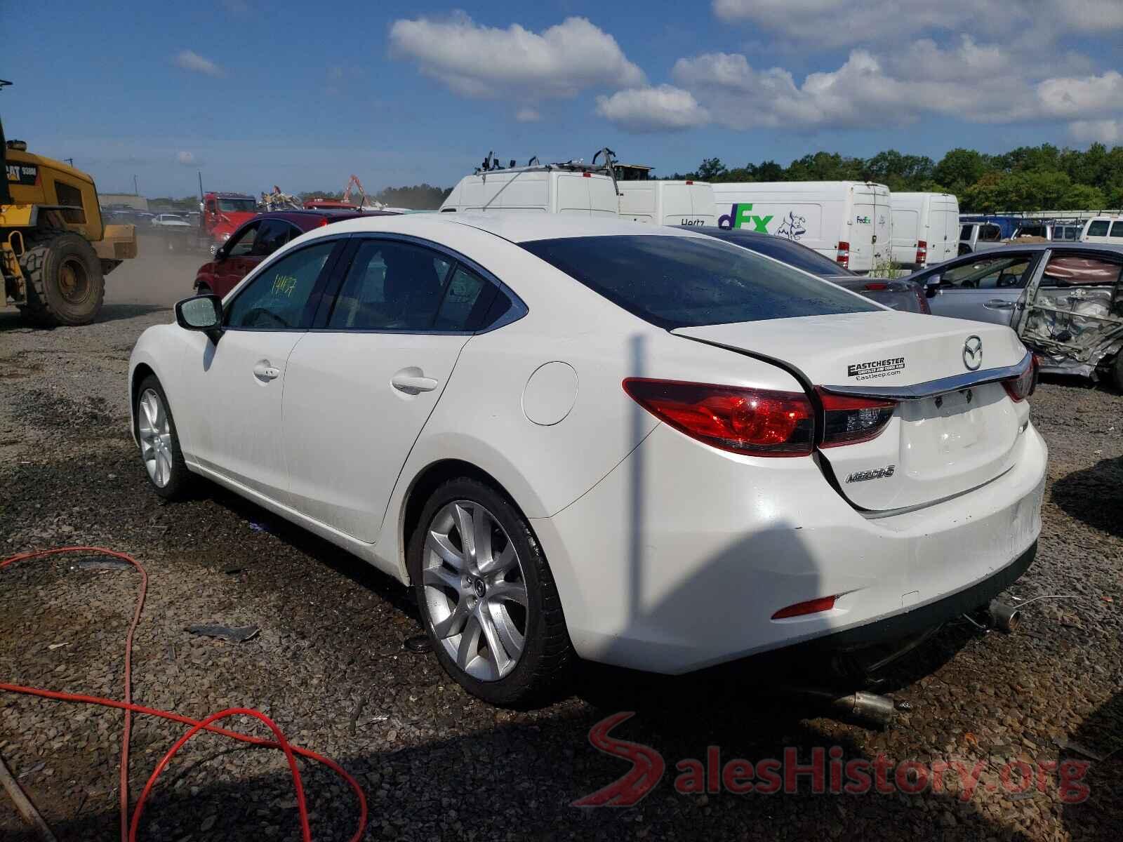 JM1GL1V58H1123972 2017 MAZDA 6