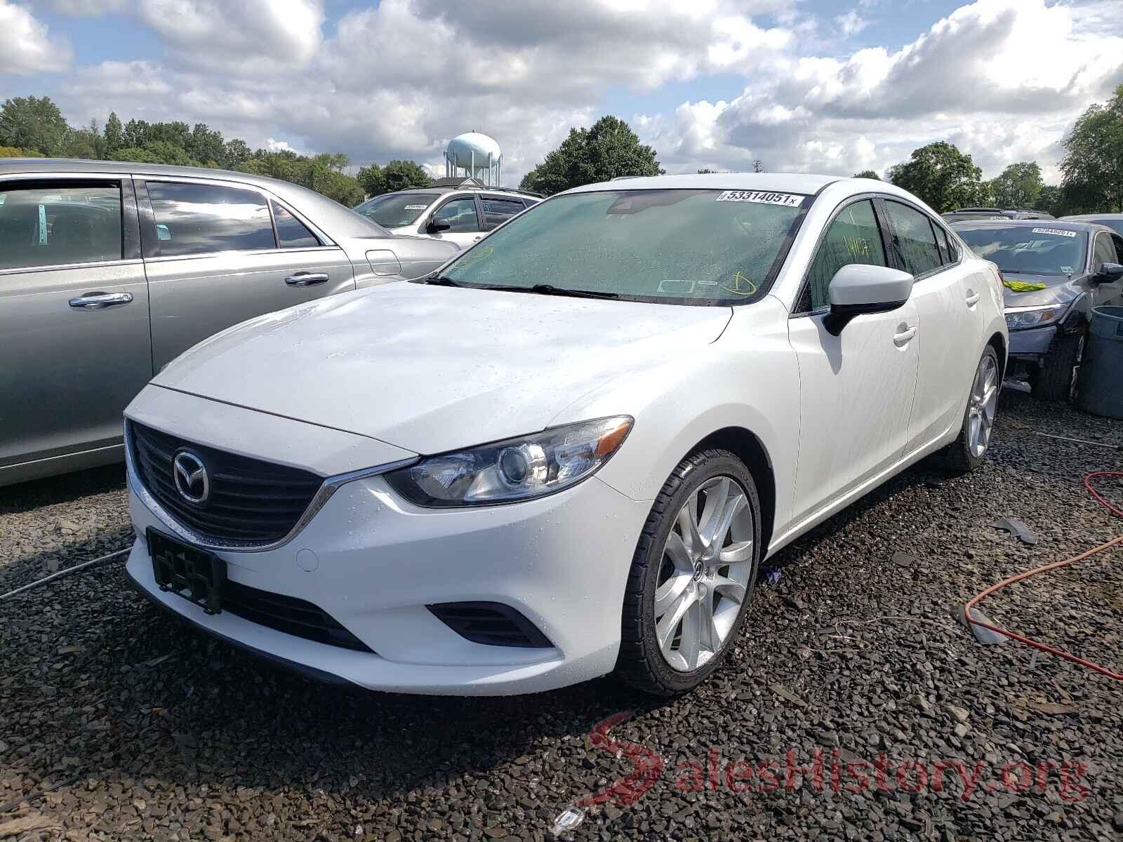 JM1GL1V58H1123972 2017 MAZDA 6