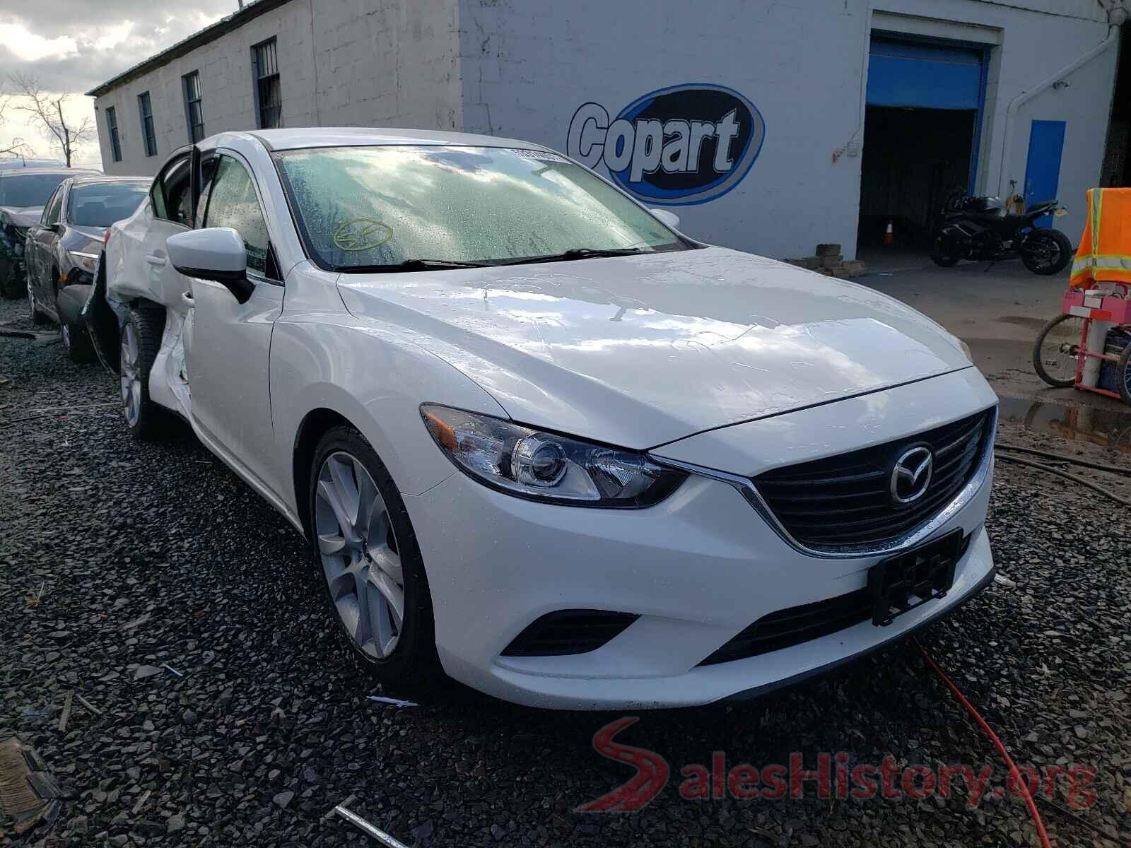 JM1GL1V58H1123972 2017 MAZDA 6