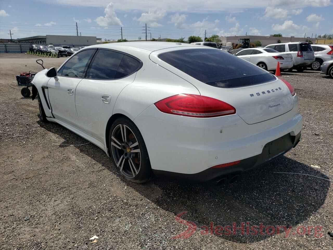 WP0AA2A7XGL004106 2016 PORSCHE PANAMERA