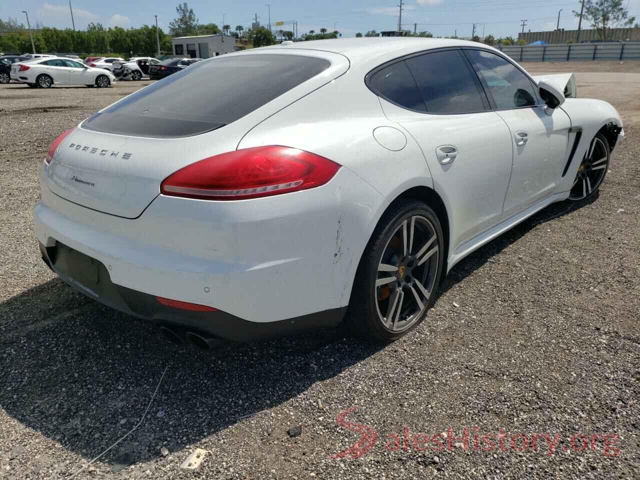 WP0AA2A7XGL004106 2016 PORSCHE PANAMERA