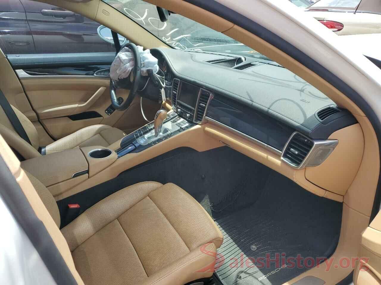 WP0AA2A7XGL004106 2016 PORSCHE PANAMERA