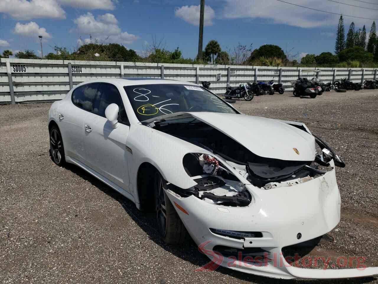 WP0AA2A7XGL004106 2016 PORSCHE PANAMERA