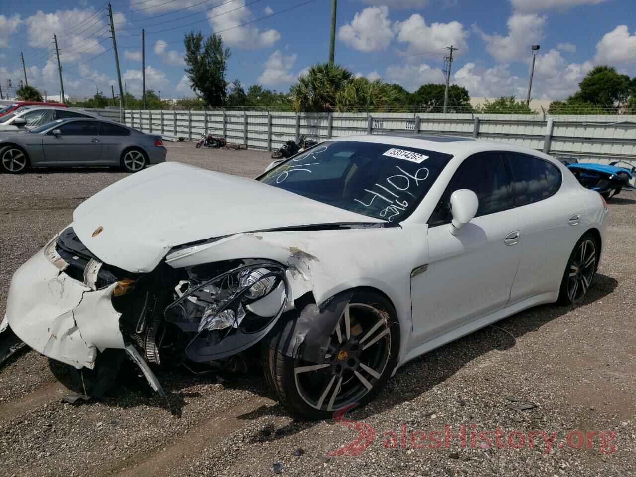 WP0AA2A7XGL004106 2016 PORSCHE PANAMERA