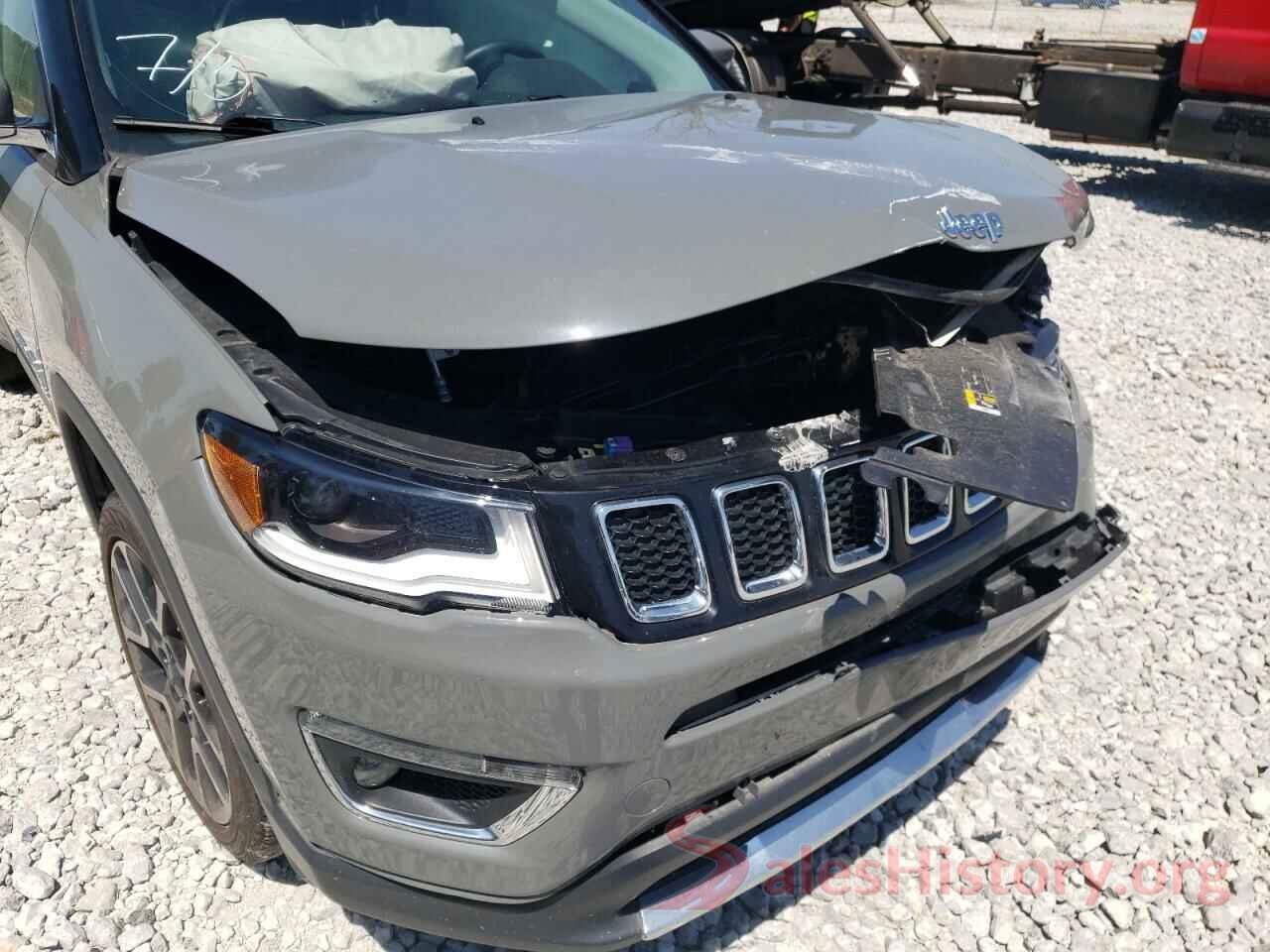 3C4NJDCB8KT682753 2019 JEEP COMPASS