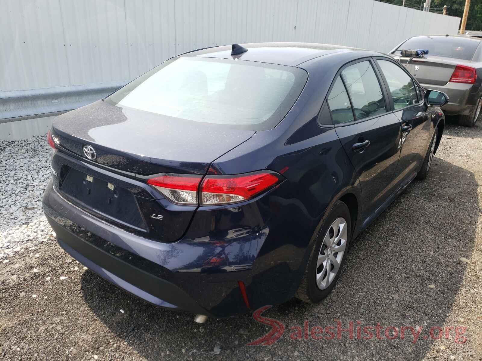 5YFEPMAE2MP168124 2021 TOYOTA COROLLA