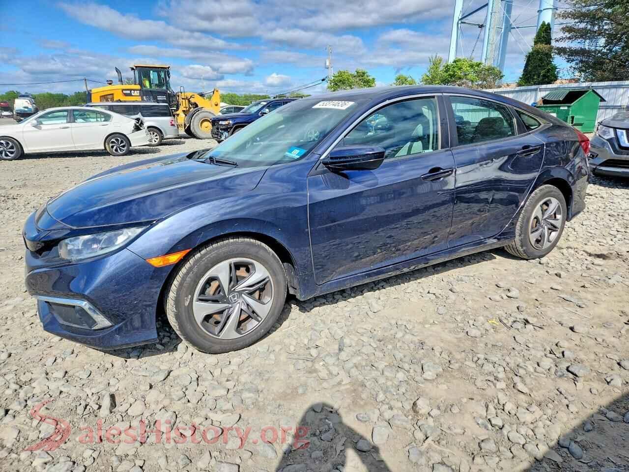 2HGFC2F61LH533386 2020 HONDA CIVIC