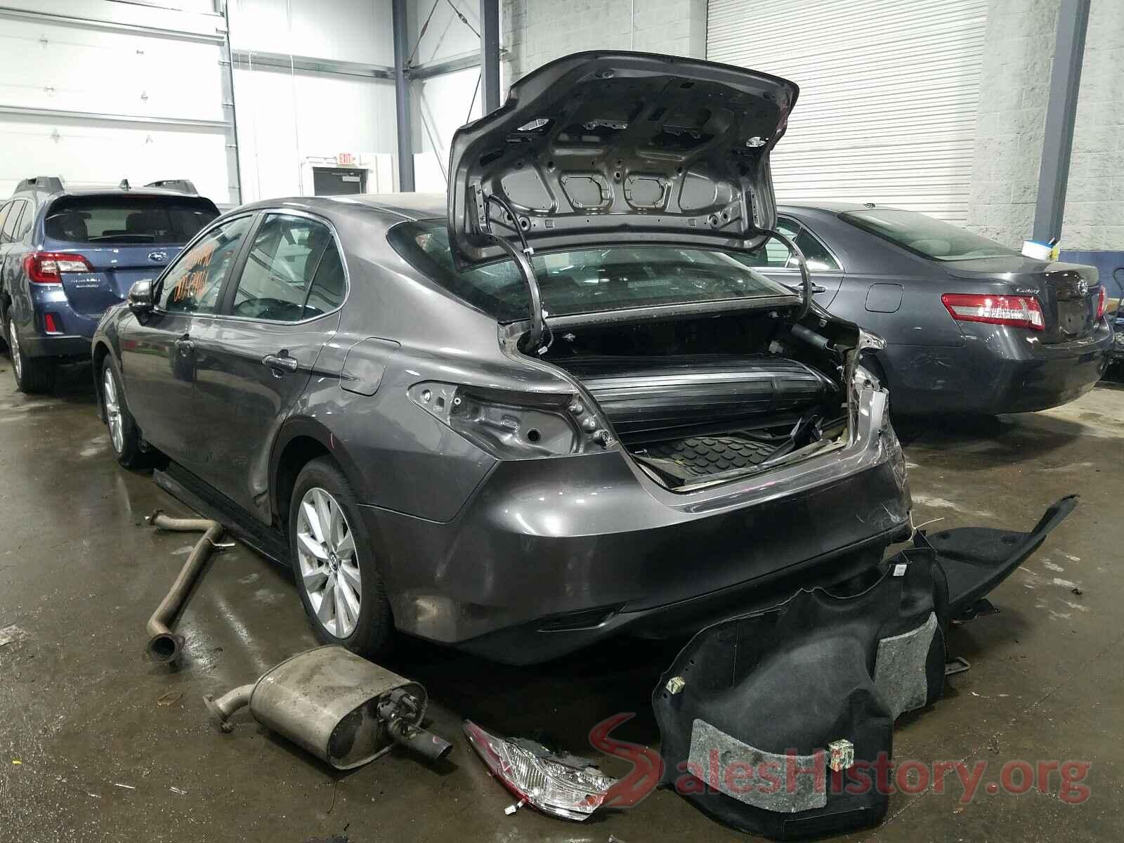 4T1B11HK6JU654525 2018 TOYOTA CAMRY