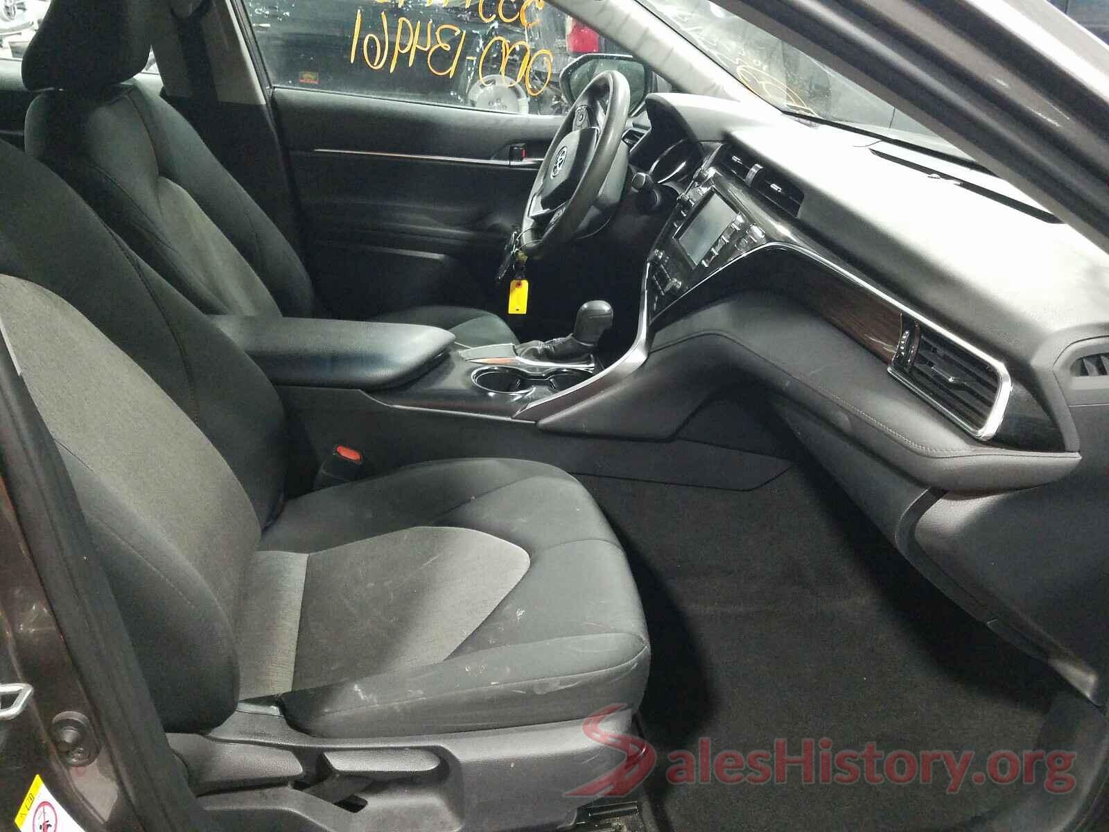 4T1B11HK6JU654525 2018 TOYOTA CAMRY