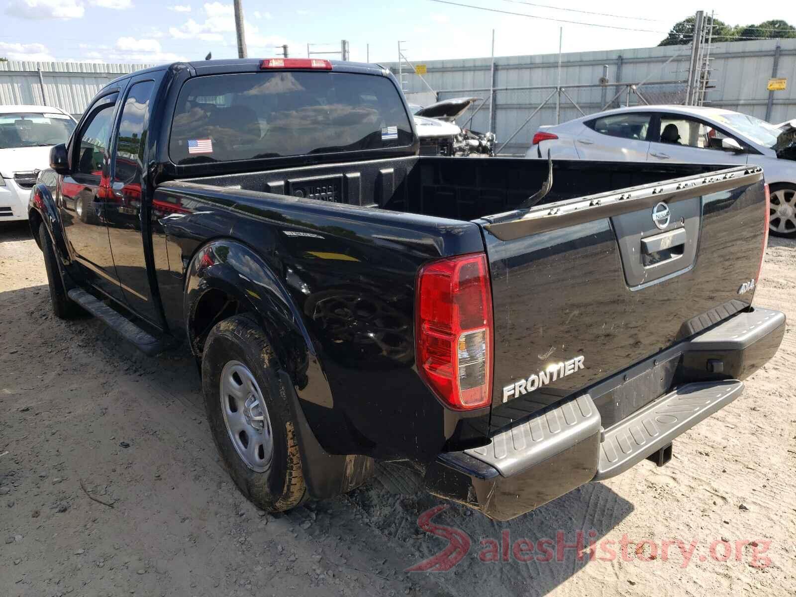 1N6ED0CFXLN703572 2020 NISSAN FRONTIER