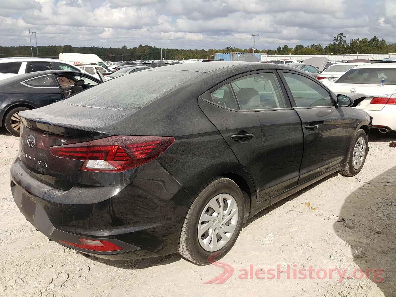 5NPD74LF2KH458150 2019 HYUNDAI ELANTRA