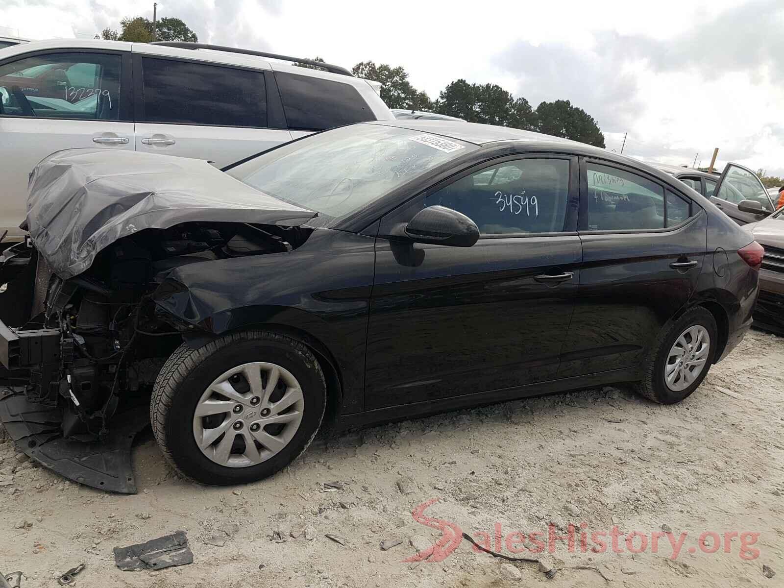 5NPD74LF2KH458150 2019 HYUNDAI ELANTRA