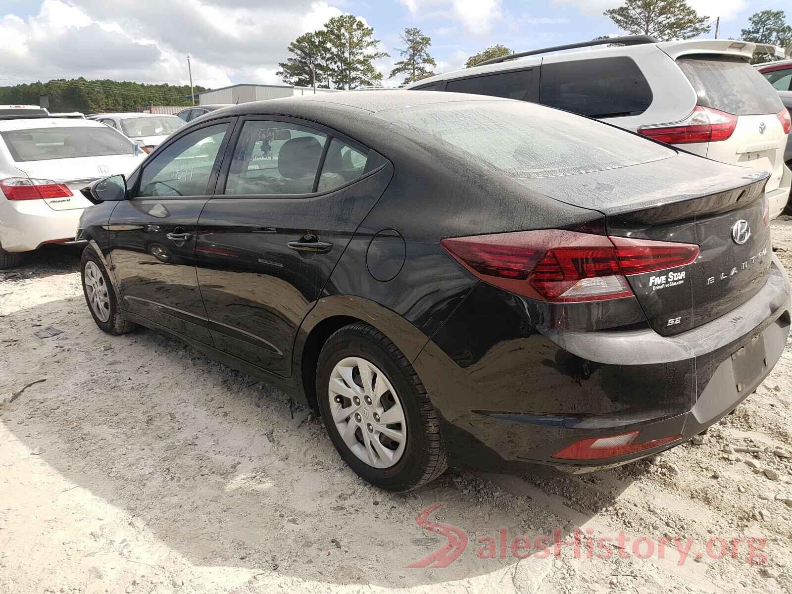 5NPD74LF2KH458150 2019 HYUNDAI ELANTRA