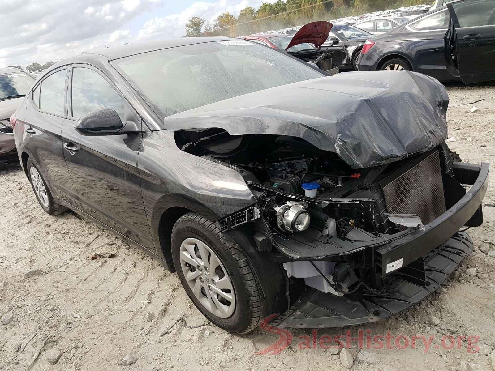 5NPD74LF2KH458150 2019 HYUNDAI ELANTRA