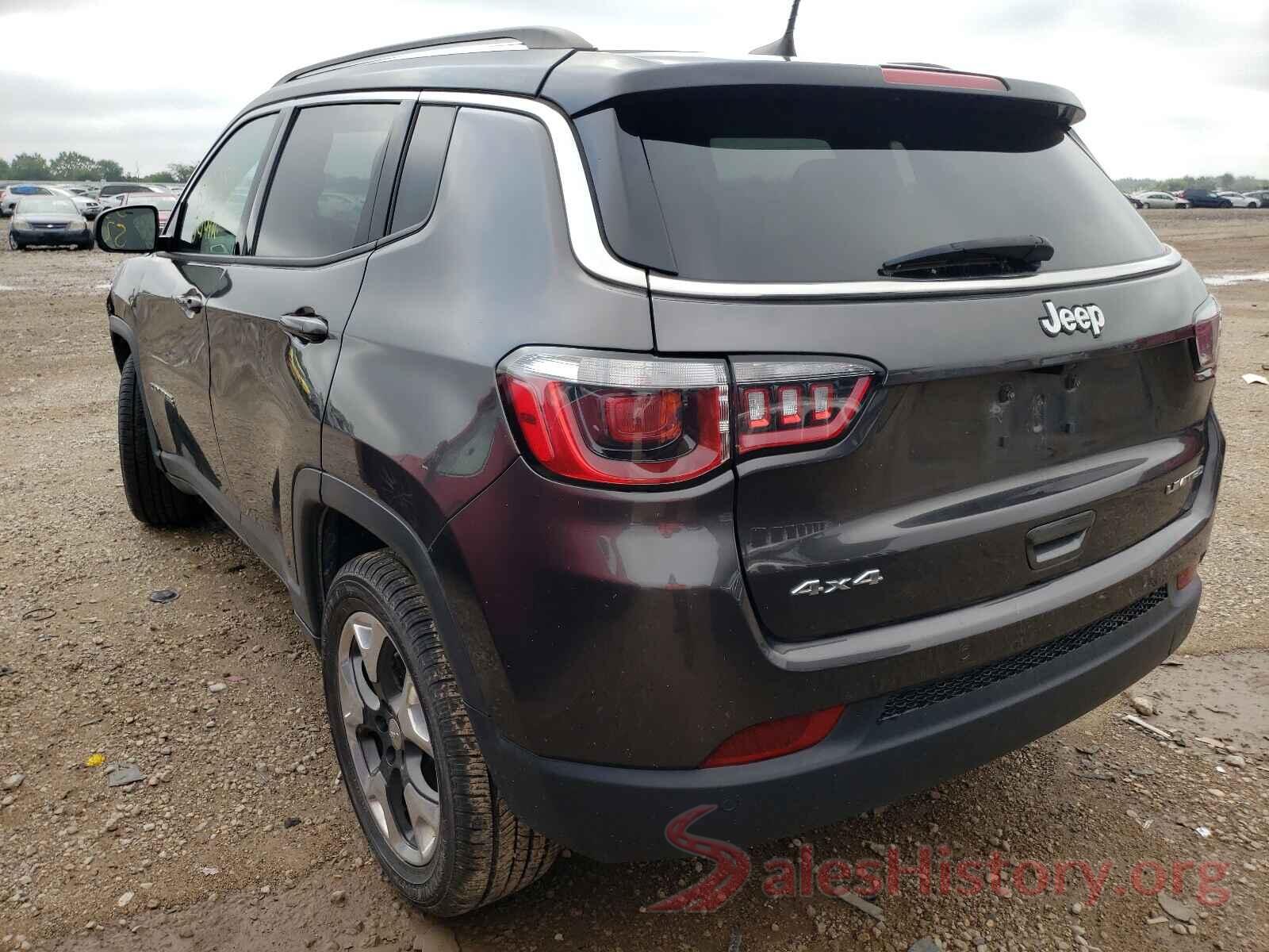 3C4NJDCB6JT470173 2018 JEEP COMPASS