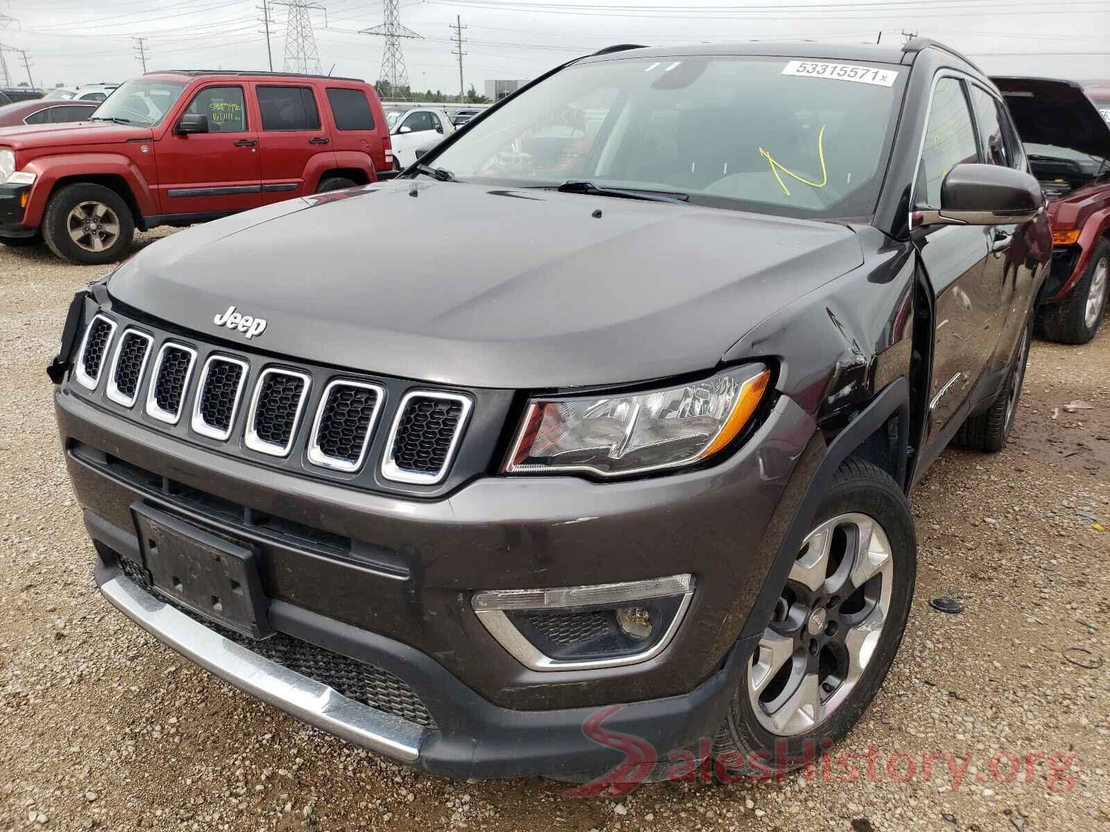 3C4NJDCB6JT470173 2018 JEEP COMPASS