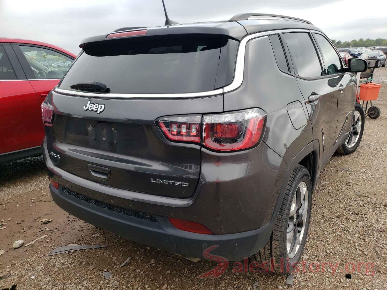 3C4NJDCB6JT470173 2018 JEEP COMPASS