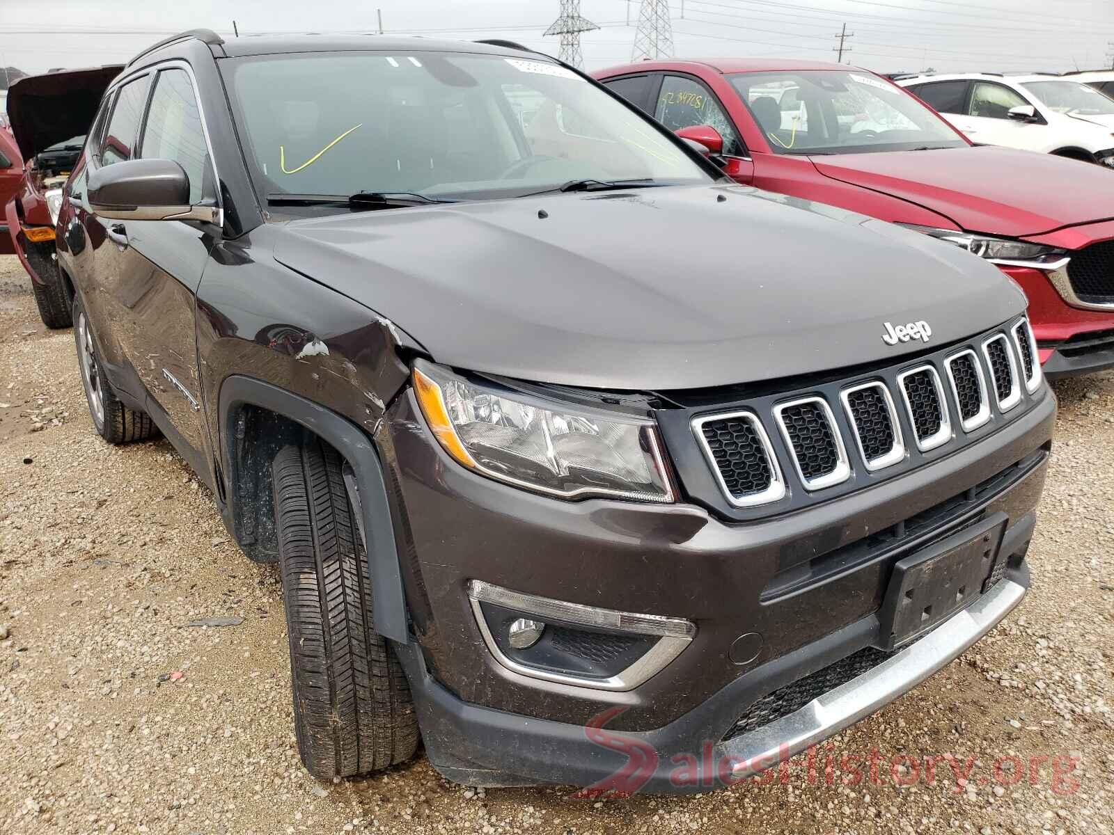 3C4NJDCB6JT470173 2018 JEEP COMPASS