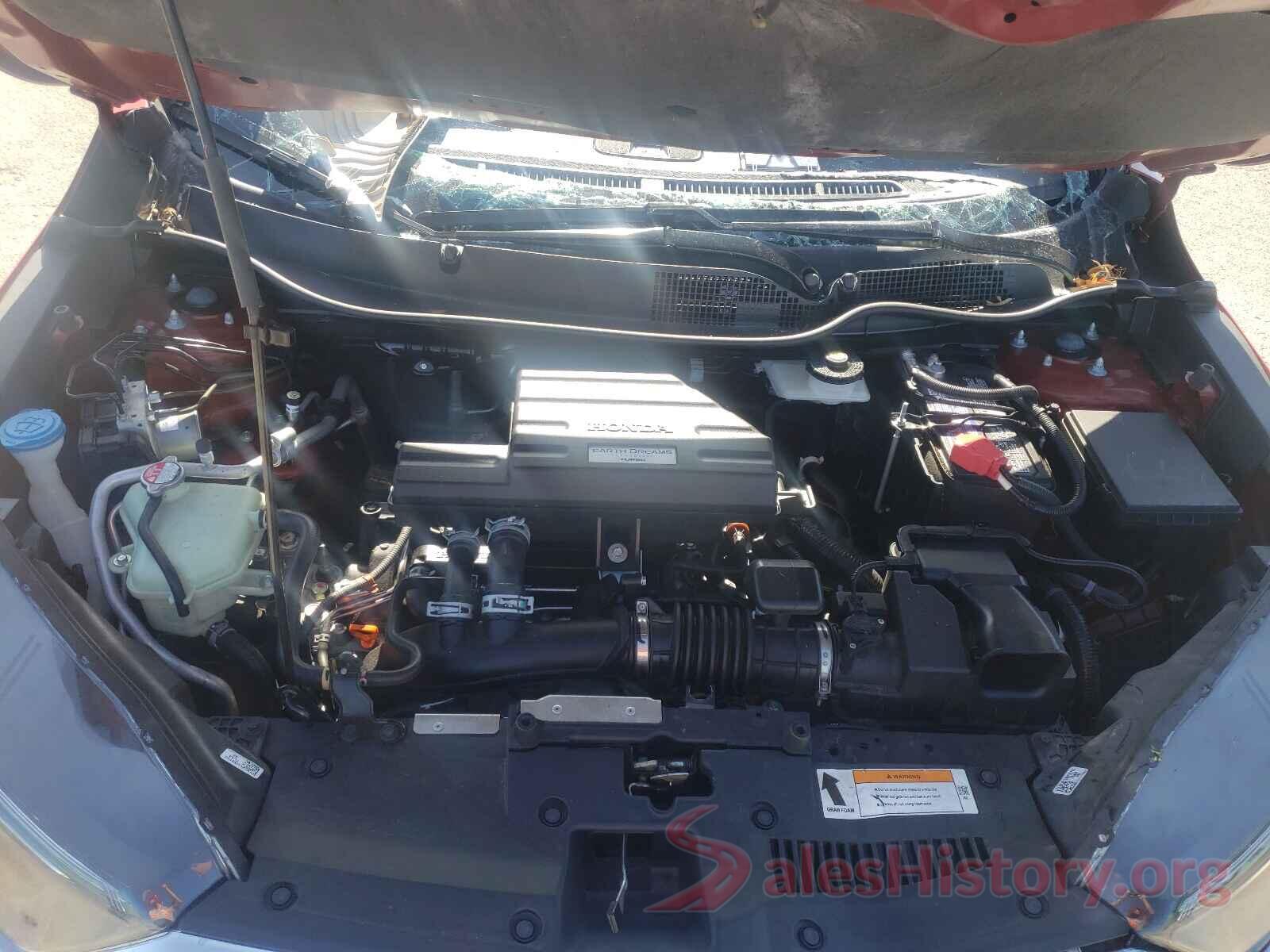 2HKRW1H56JH522874 2018 HONDA CRV