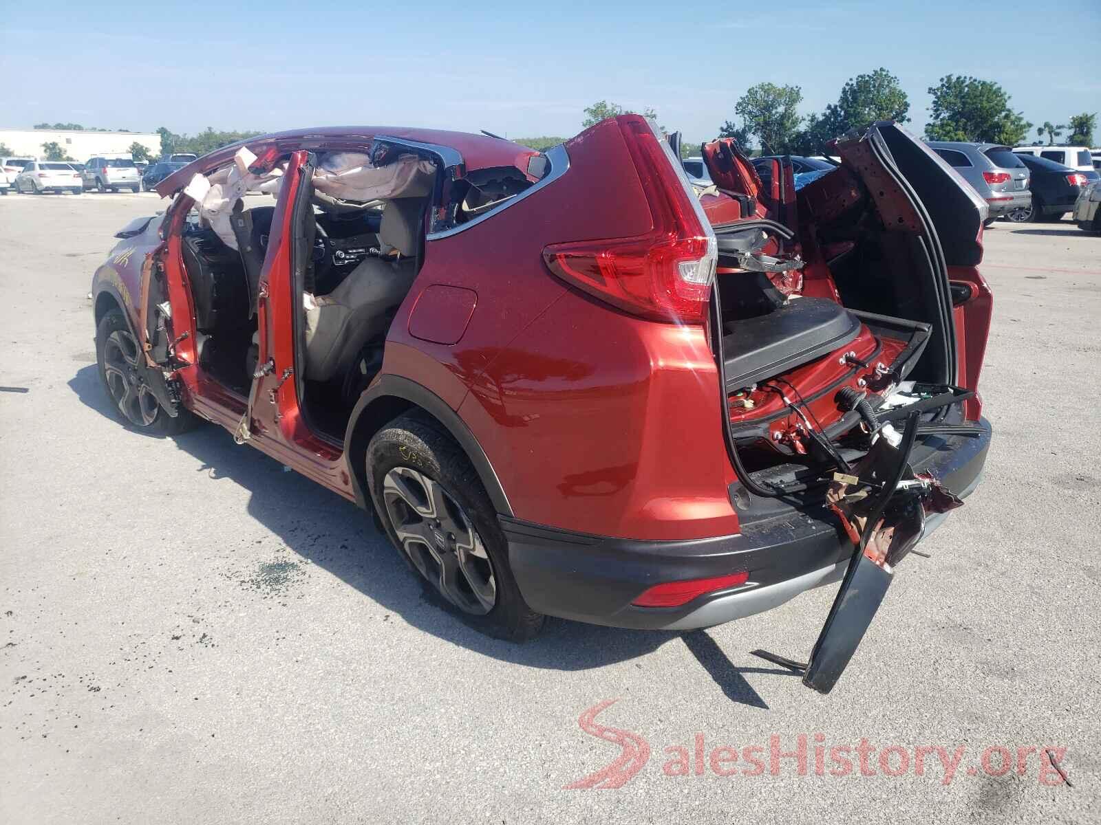 2HKRW1H56JH522874 2018 HONDA CRV