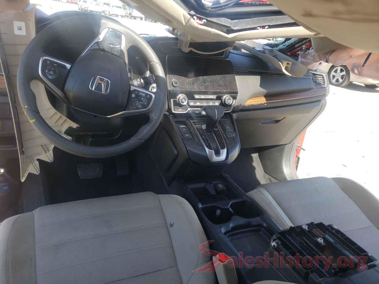 2HKRW1H56JH522874 2018 HONDA CRV