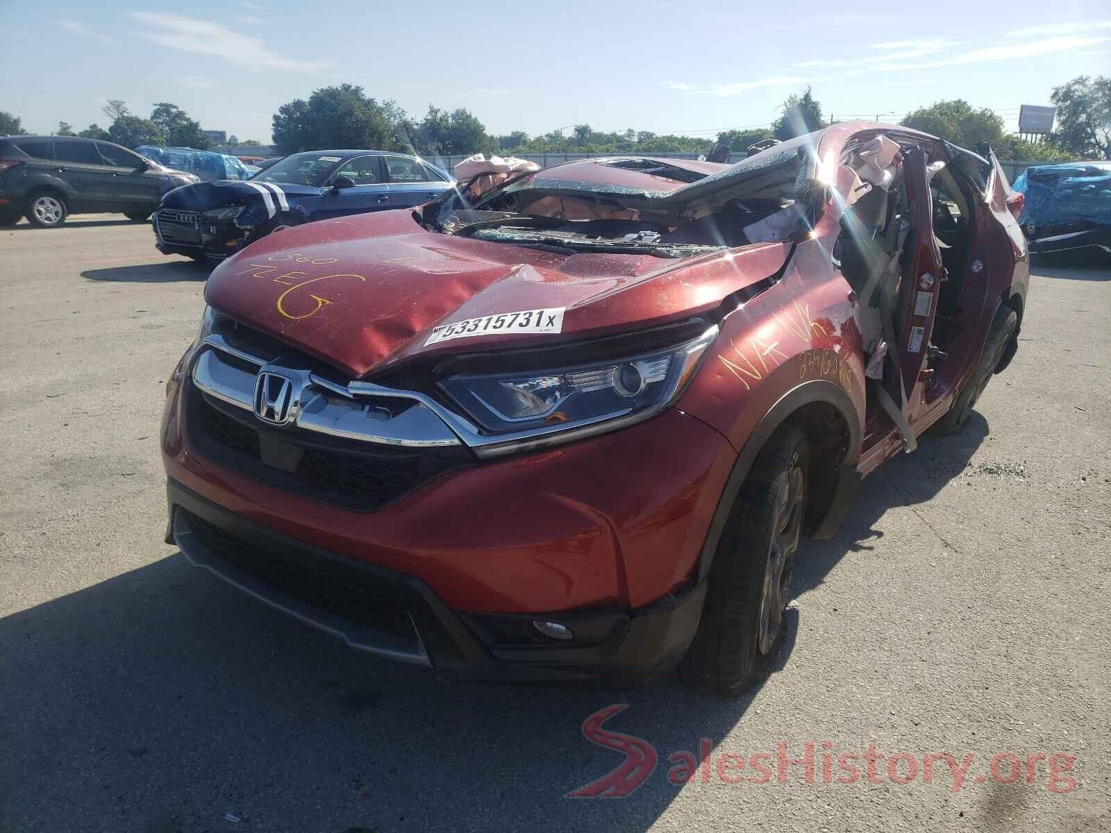 2HKRW1H56JH522874 2018 HONDA CRV