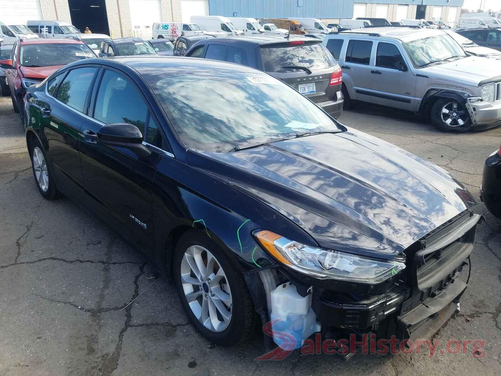 3FA6P0LU7KR168344 2019 FORD FUSION