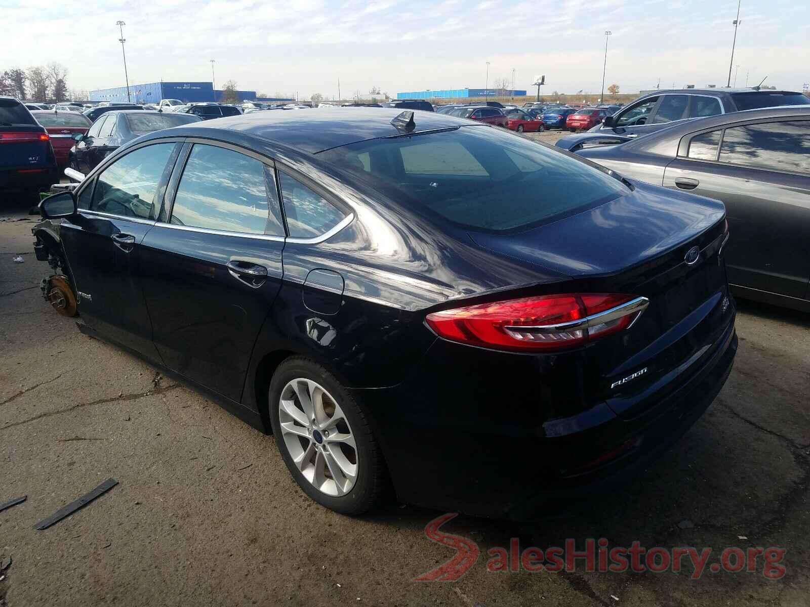 3FA6P0LU7KR168344 2019 FORD FUSION