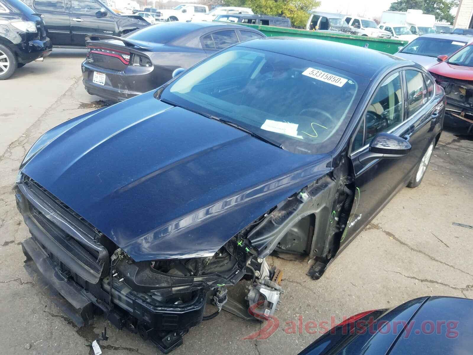 3FA6P0LU7KR168344 2019 FORD FUSION