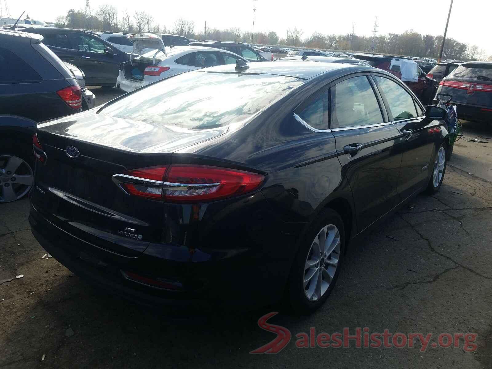 3FA6P0LU7KR168344 2019 FORD FUSION