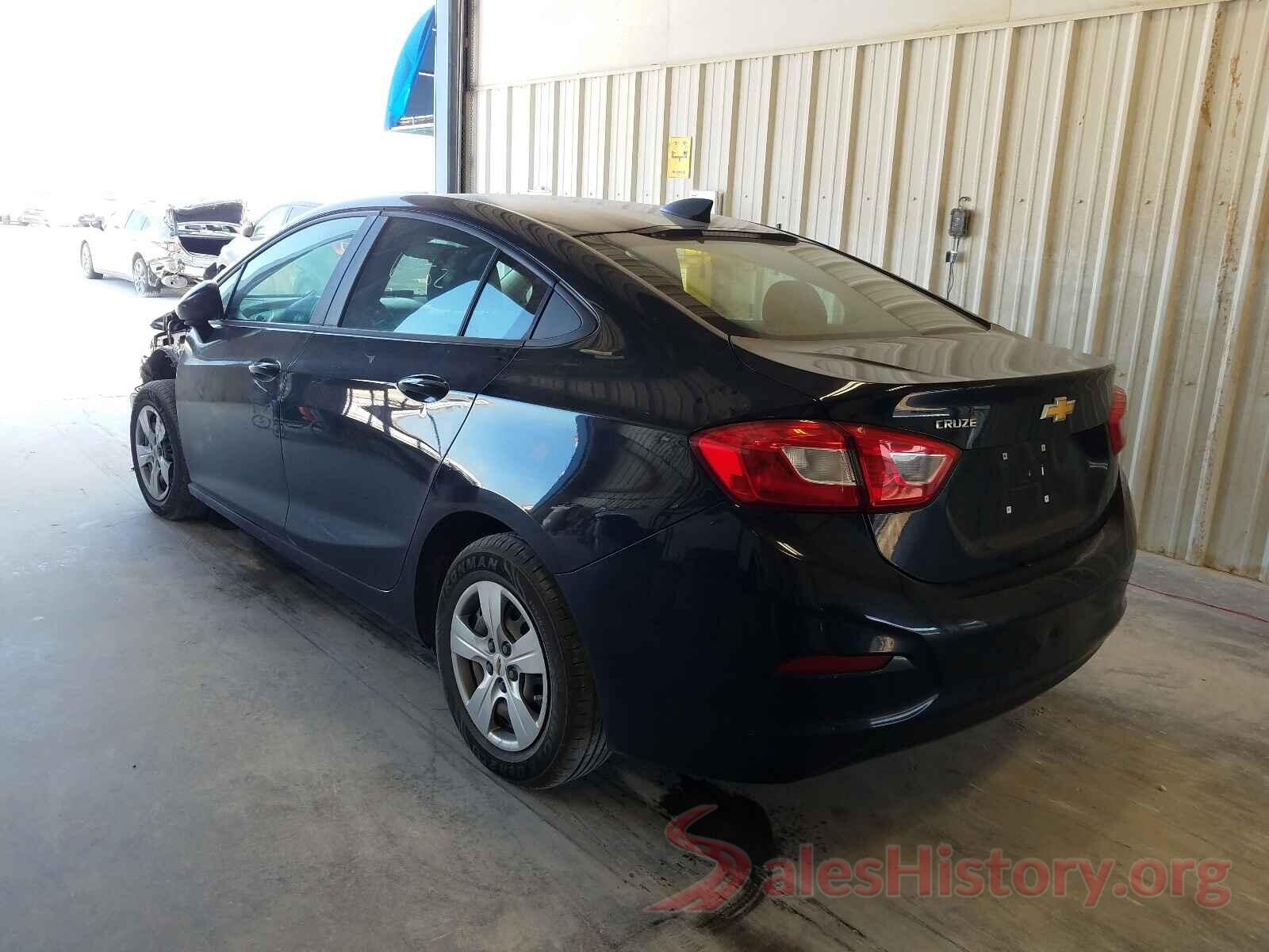 1G1BC5SM7J7172184 2018 CHEVROLET CRUZE