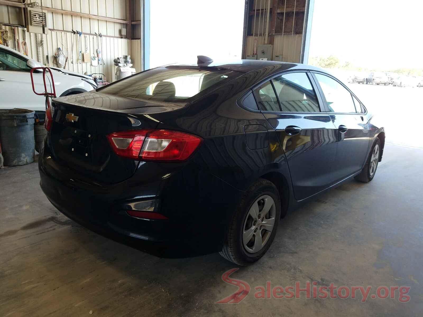 1G1BC5SM7J7172184 2018 CHEVROLET CRUZE