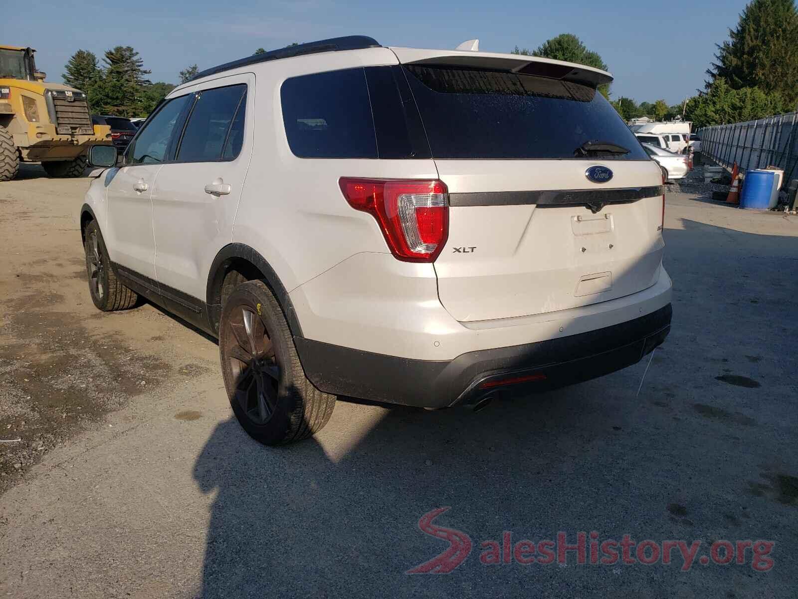 1FM5K8D81HGE20010 2017 FORD EXPLORER