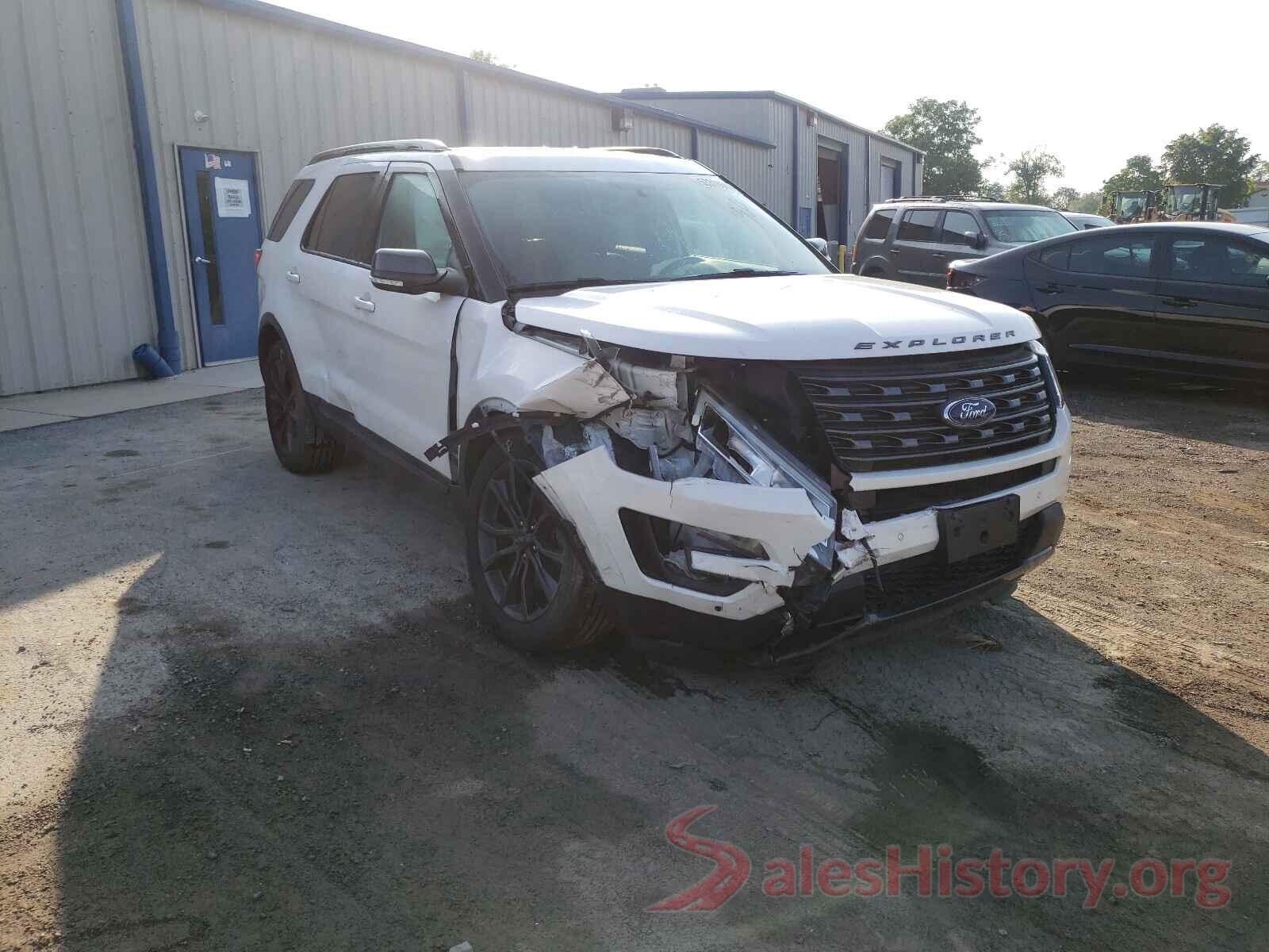 1FM5K8D81HGE20010 2017 FORD EXPLORER