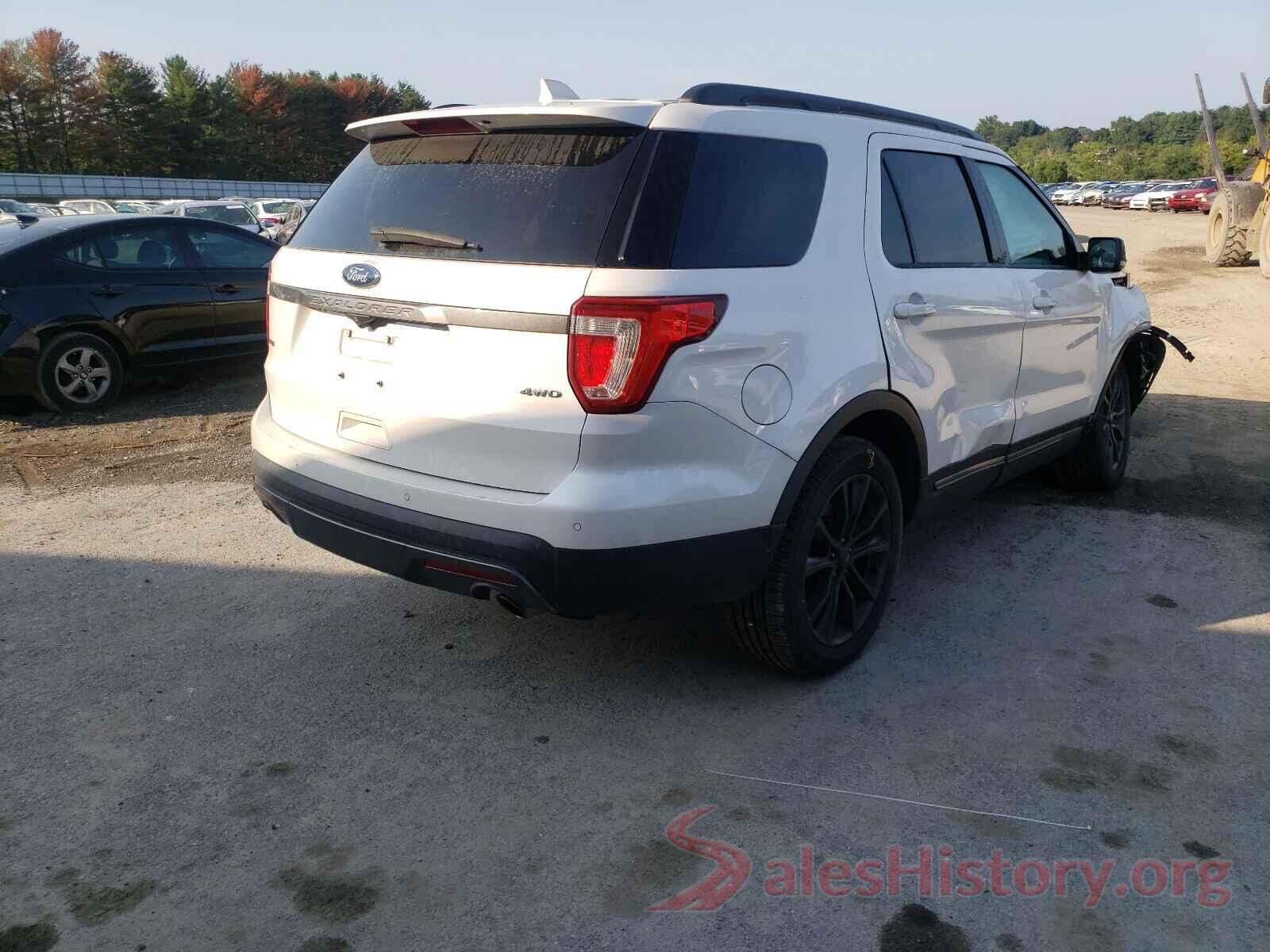 1FM5K8D81HGE20010 2017 FORD EXPLORER