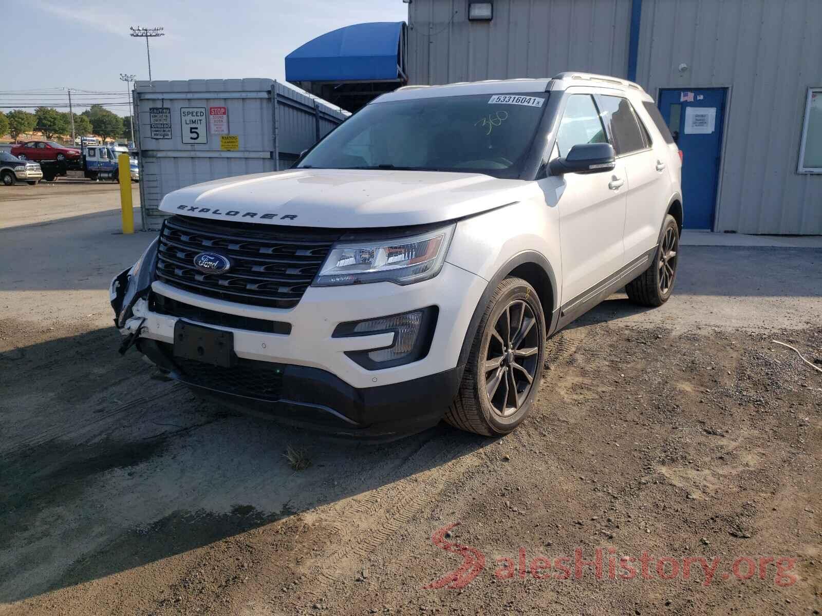 1FM5K8D81HGE20010 2017 FORD EXPLORER