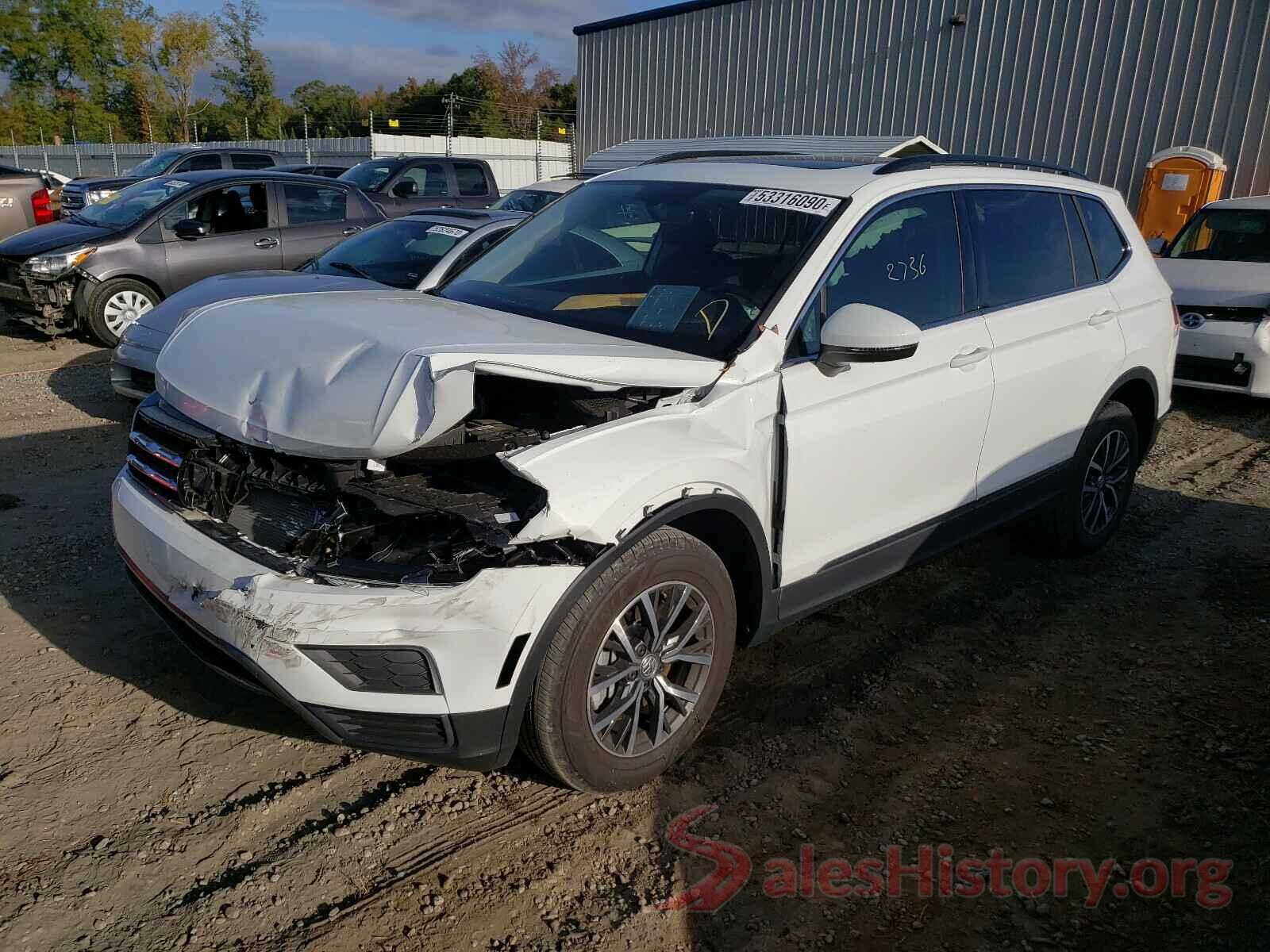 3VV3B7AXXLM088120 2020 VOLKSWAGEN TIGUAN