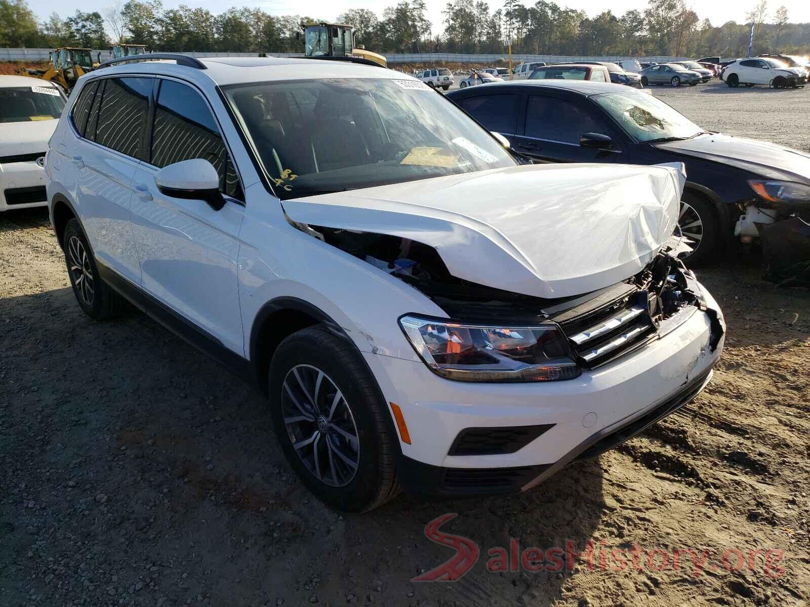 3VV3B7AXXLM088120 2020 VOLKSWAGEN TIGUAN