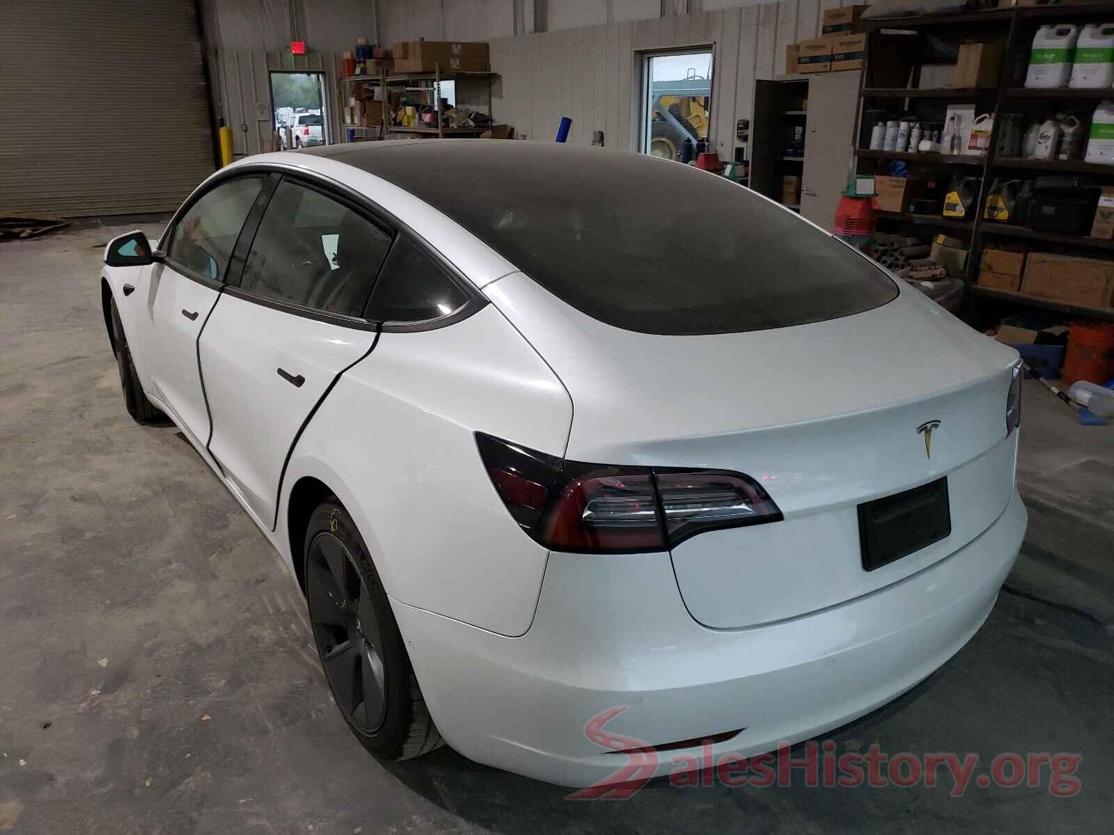 5YJ3E1EA1MF923195 2021 TESLA MODEL 3