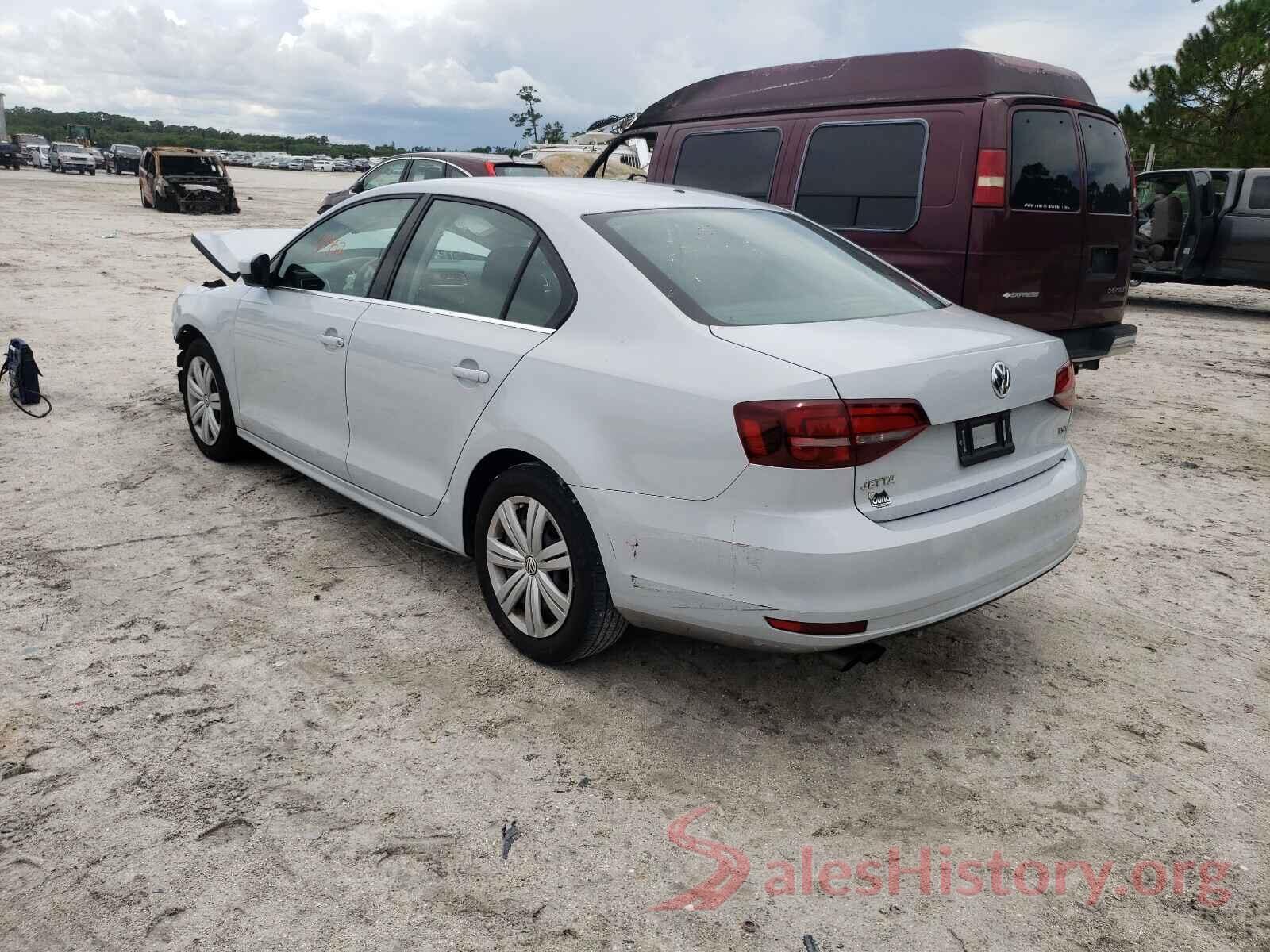 3VW2B7AJ8HM402471 2017 VOLKSWAGEN JETTA