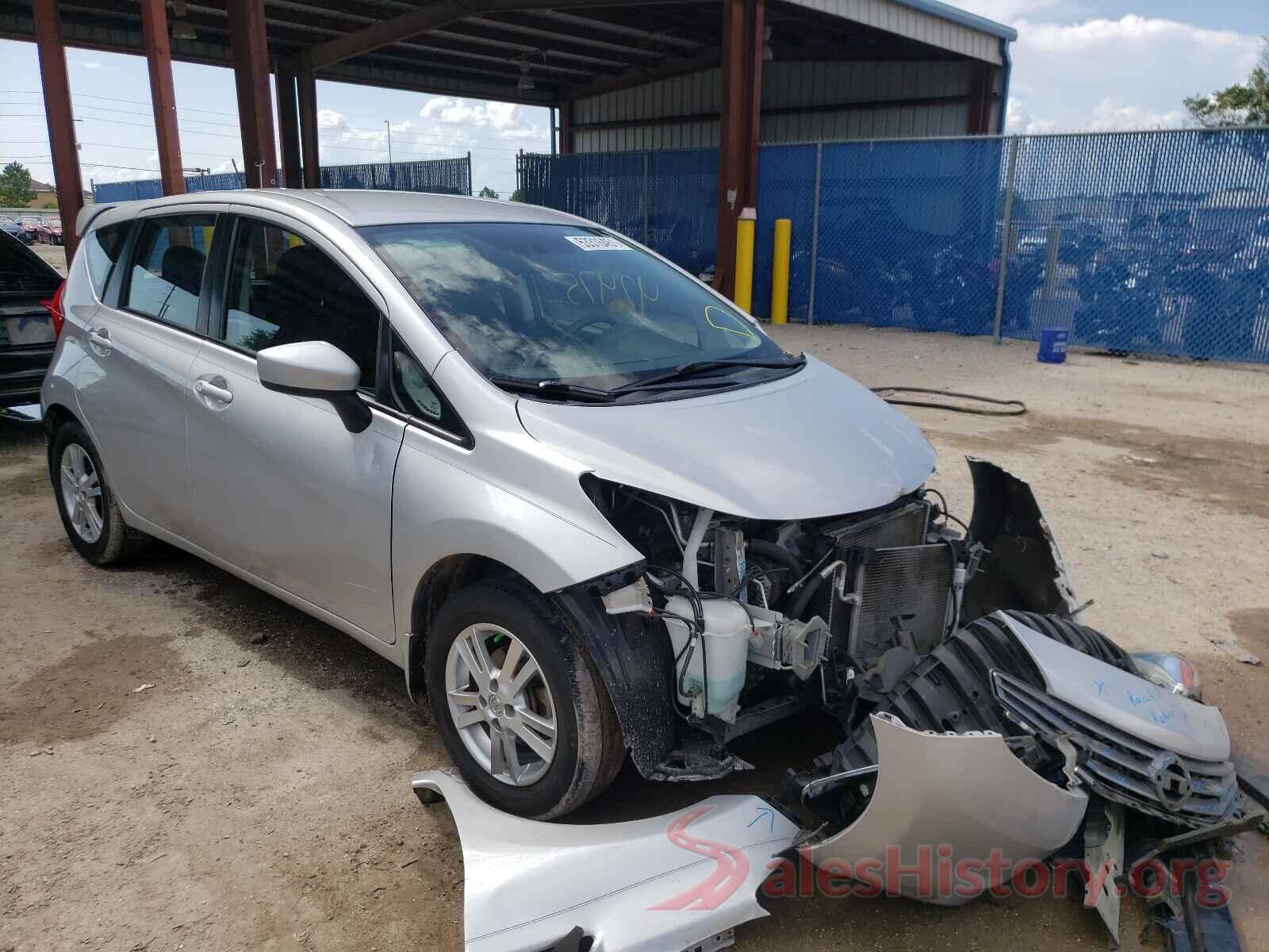 3N1CE2CP2GL406820 2016 NISSAN VERSA