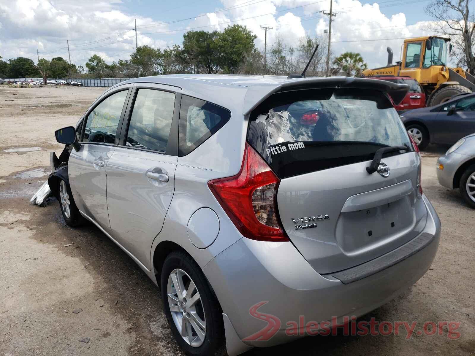 3N1CE2CP2GL406820 2016 NISSAN VERSA