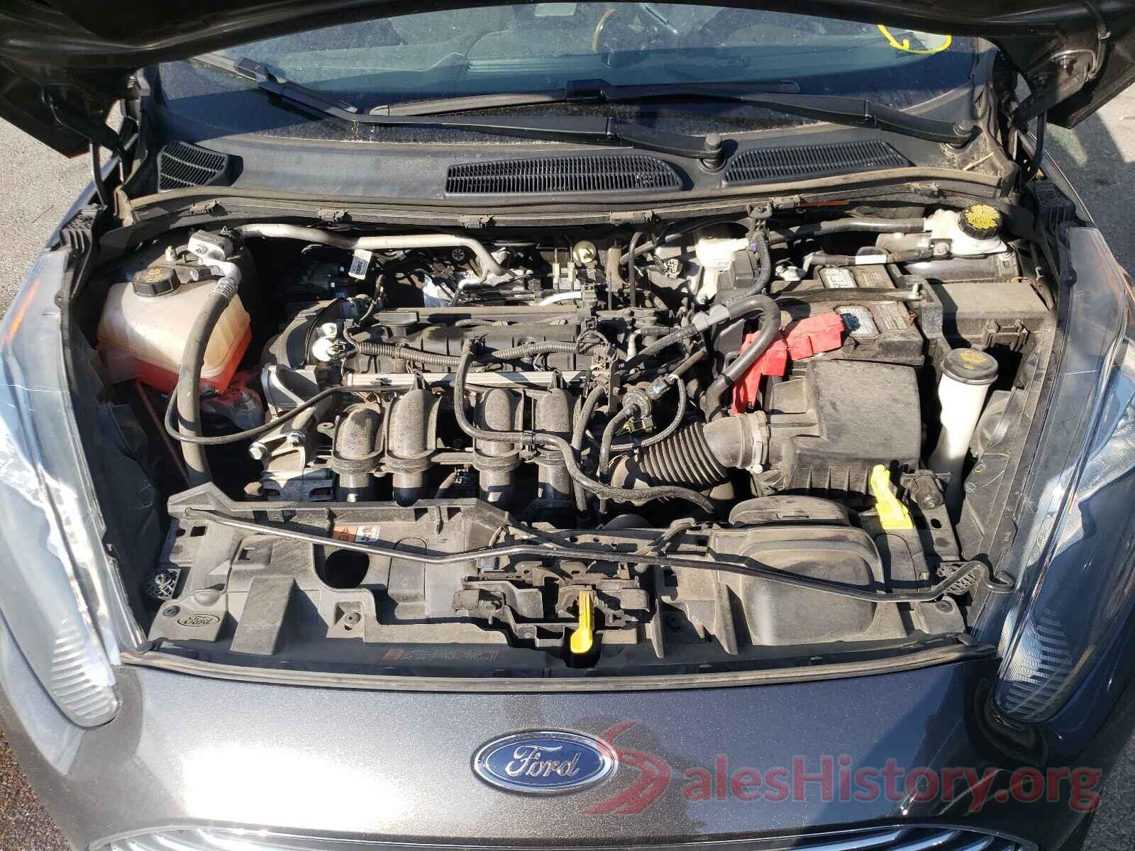 3FADP4BJ4JM135724 2018 FORD FIESTA